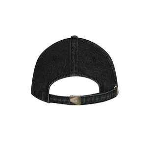 Denim Logo cap - Black