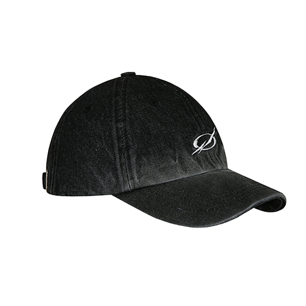 Denim Logo cap - Black