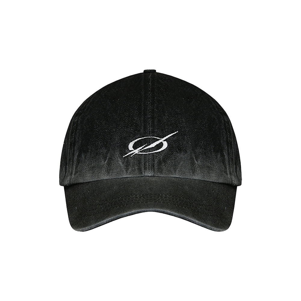 Denim Logo cap - Black