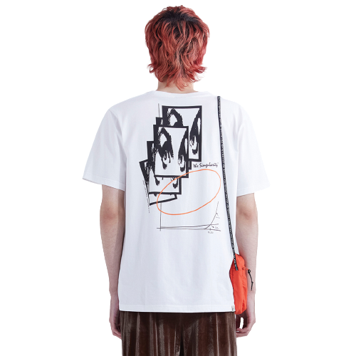 EYES ARE THE WINDOWS SS TEE WHITE