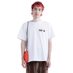 EYES ARE THE WINDOWS SS TEE WHITE