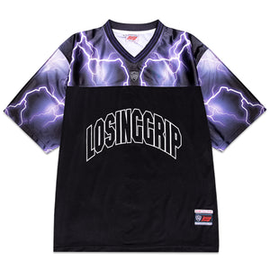 LOSINGGRIP© X ISSER JAMES Thunder Star Black Jersey