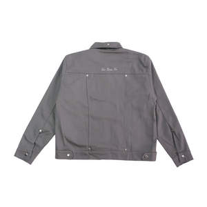 Double Knee Work Jacket Grey