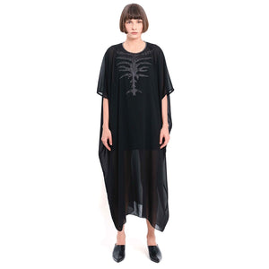 REEV KAFTAN BLACK