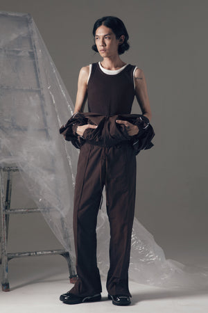 SONDER TRACK PANTS CHOCOLATE