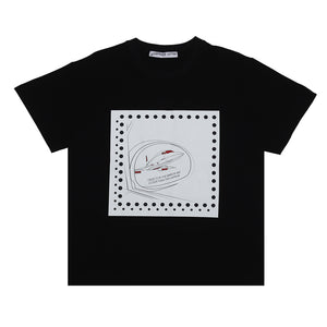 Mirror Object T-Shirt (Black)