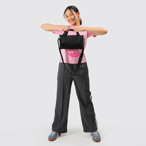 Jumper Sling Bag Black