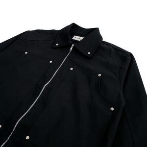 Double Knee Work Jacket Black