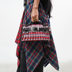 ROGUE - TARTAN BAG RED