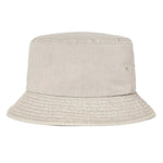 Overdyed E/T-Logo Bucket Hat Stone