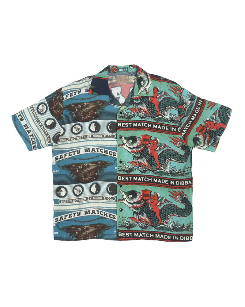 Pirata Short Shirt Multicolor