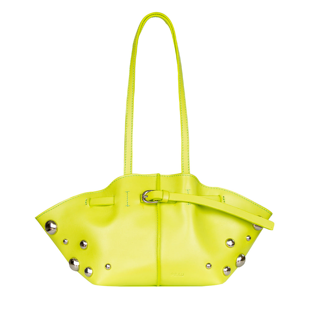 EMMA STUDS - MEDIUM LIME