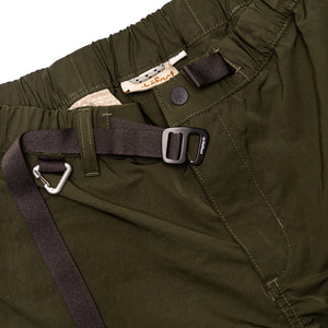 Karaka Cargo Pants Forest Green