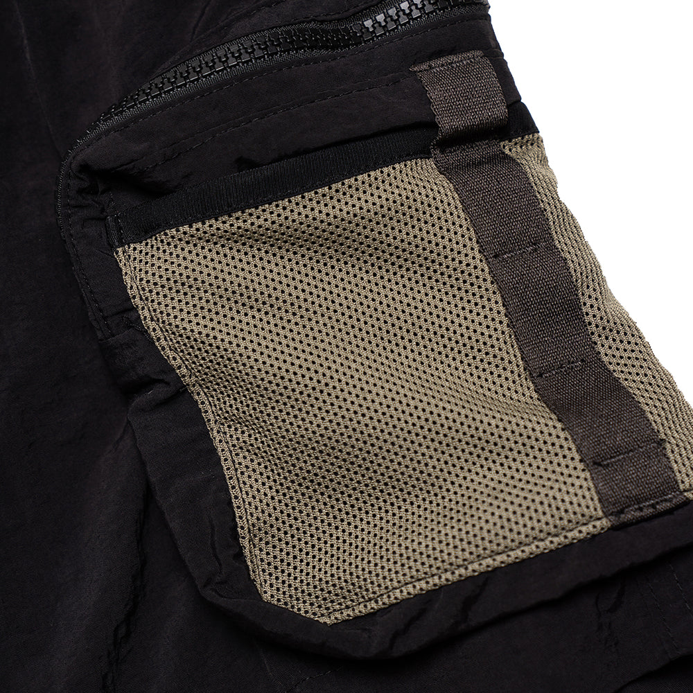 Kaima Camp Short Packable Black