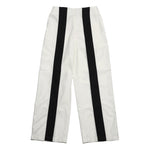 MAL PANTS 3 WHITE & BLACK