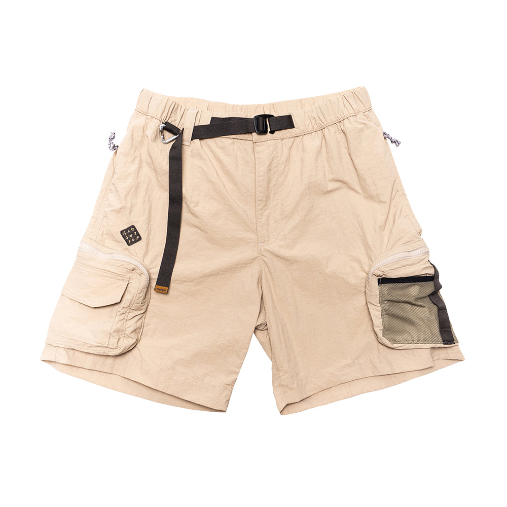 Kaima Camp Short Packable Sandstone