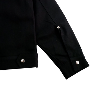 Double Knee Work Jacket Black