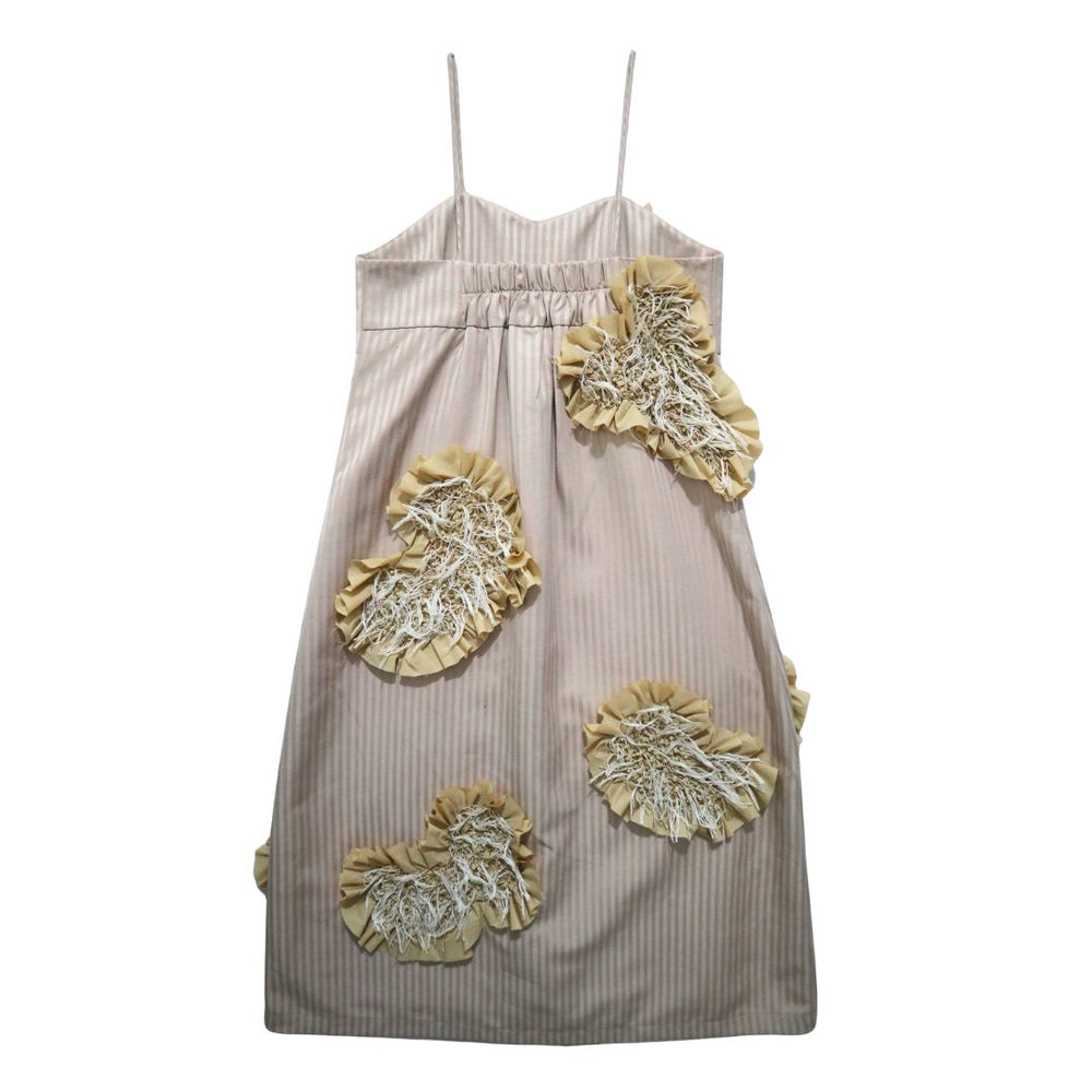 DRESS STRIPE (Beige)