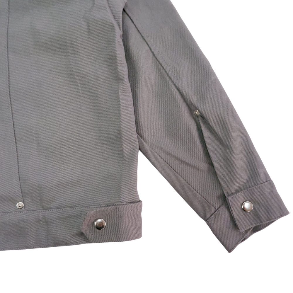 Double Knee Work Jacket Grey