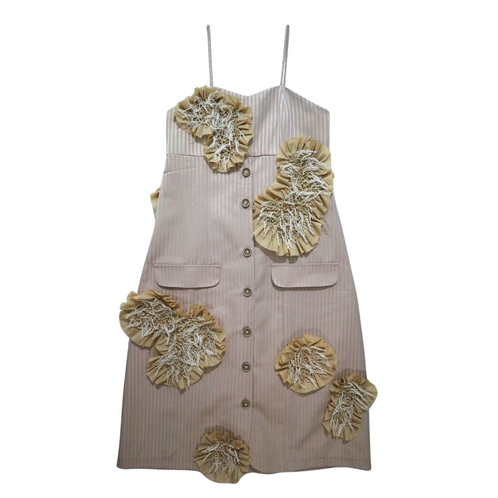 DRESS STRIPE (Beige)