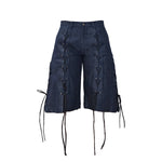 SS25 Breuer Shorts 207 Blue/Denim