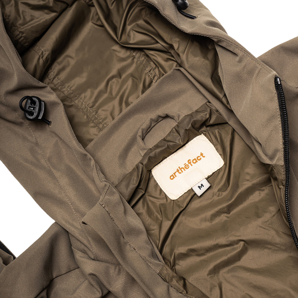 Sagea Utility Jacket Muted Olive