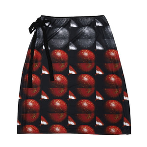 Pickers Wrap Skirt Original Print