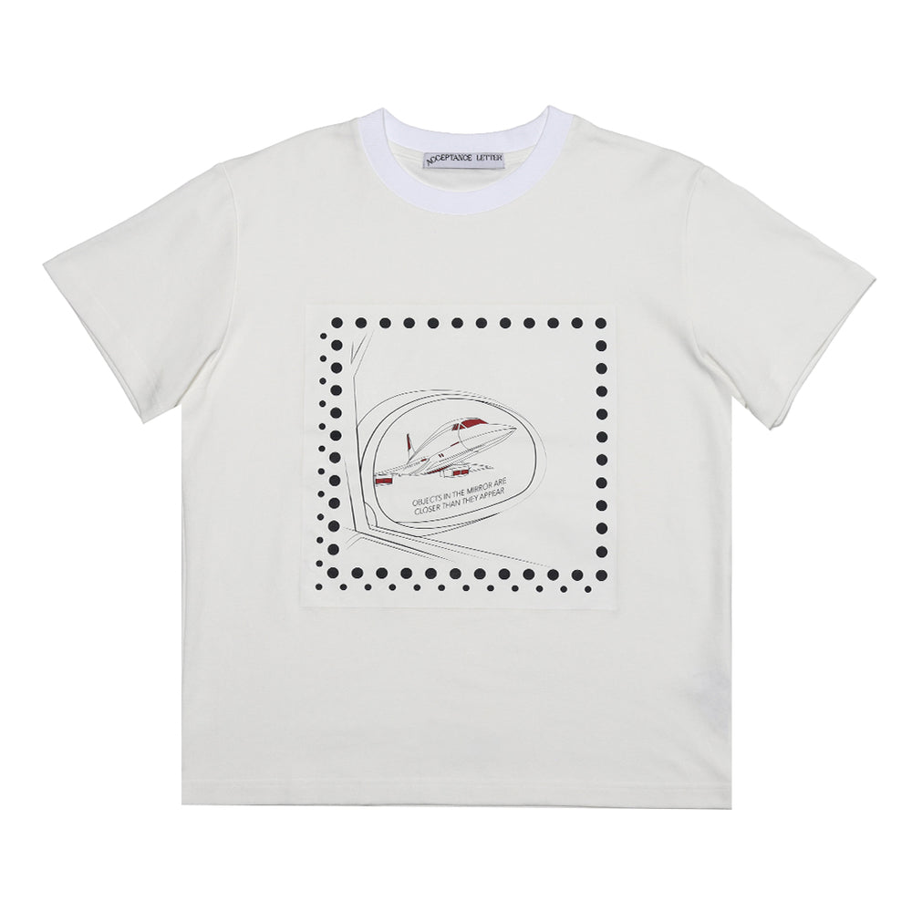 Mirror Object T-Shirt (White)