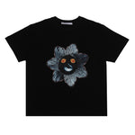 Smirky Funghi T-Shirt (Black)