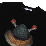 Smiley Funghi T-Shirt (Black)