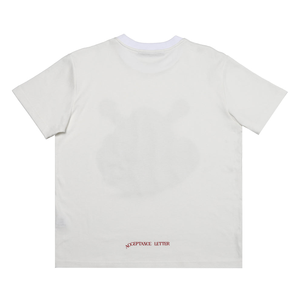 Smiley Funghi T-Shirt (White)