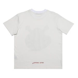 Smiley Funghi T-Shirt (White)