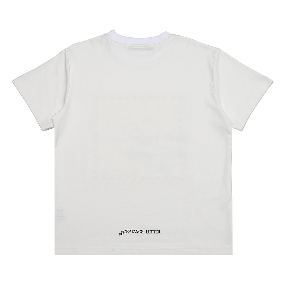 Mirror Object T-Shirt (White)