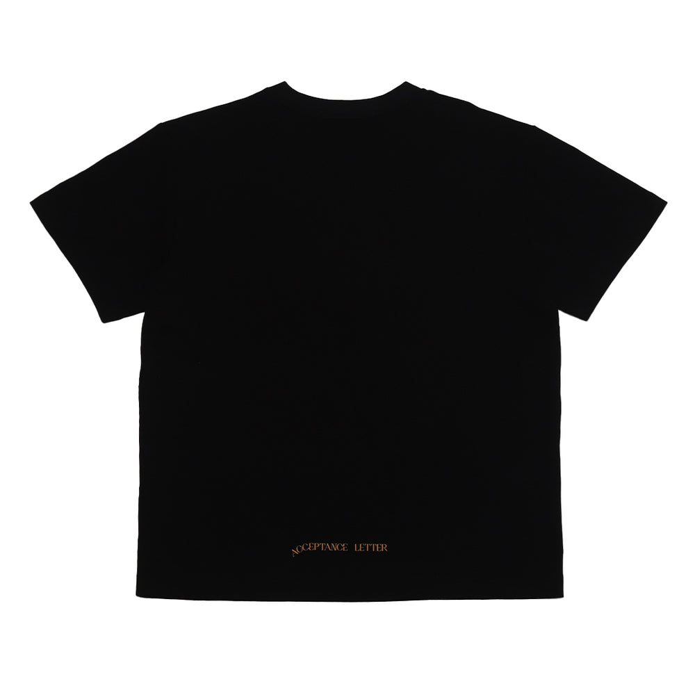 Smirky Funghi T-Shirt (Black)