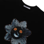 Smirky Funghi T-Shirt (Black)