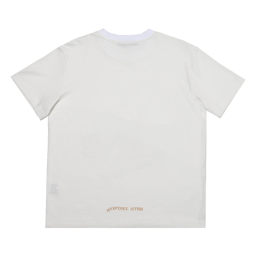 Smirky Funghi T-Shirt (White)