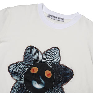 Smirky Funghi T-Shirt (White)