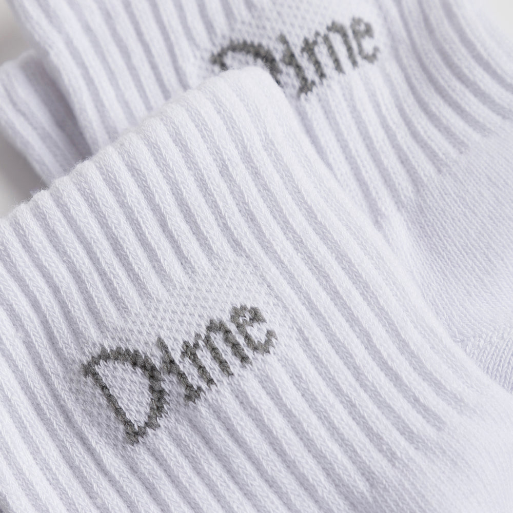 Classic 2 Pack Socks White