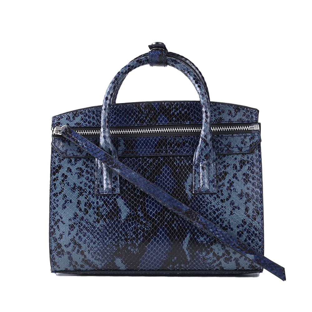 Mini Isolation Snakeskin Navy