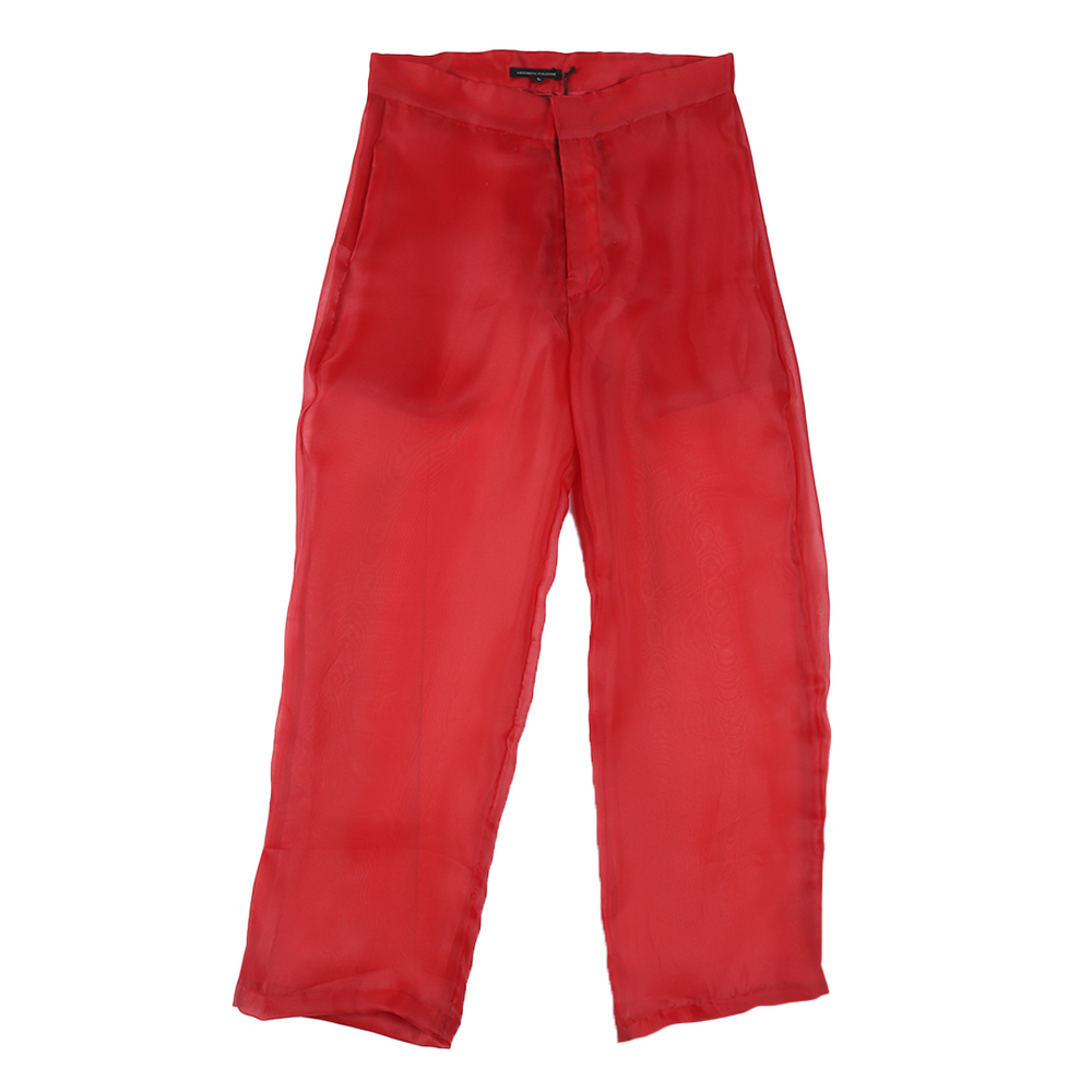 LUCID PANTS ORGANZA RED