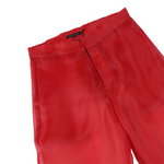 LUCID PANTS ORGANZA RED