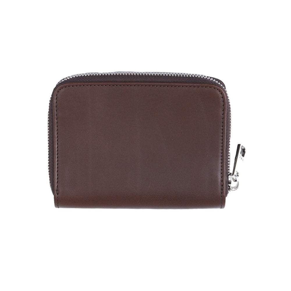 Wallet Compact Brown
