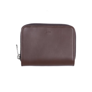 Wallet Compact Brown