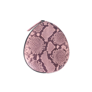 
            
                Load image into Gallery viewer, Eg Pouch Snakeskin Pink
            
        