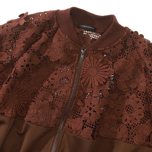 Traxx Jacket Brown