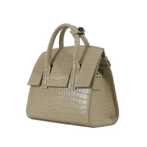 Mini Isolation Alligator Beige