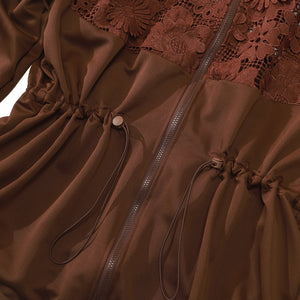 Traxx Jacket Brown