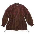Traxx Jacket Brown
