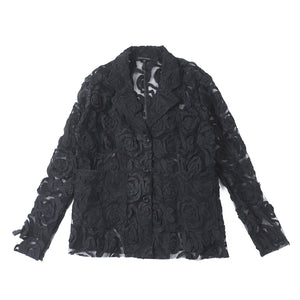 FLEUR JACKET BLACK