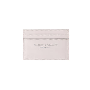 RECTA CARD HOLDER WHITE